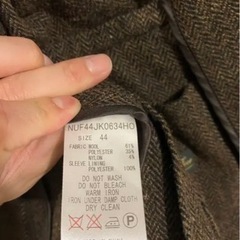 ナノユニバース　テーラードジャケットの画像