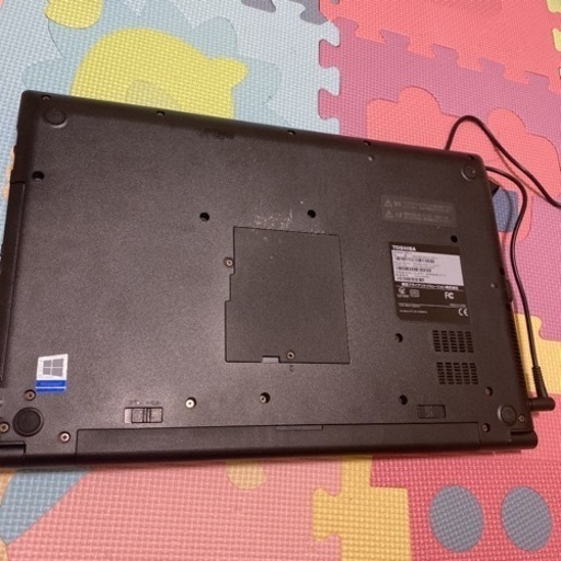 【格安ノートPC】TOSHIBA Dynabook B65/D