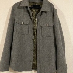 ナノユニバース　ジュンハシモトブルゾン