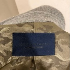 ナノユニバース　ジュンハシモトブルゾンの画像