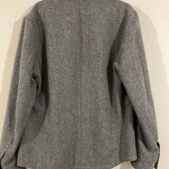 ナノユニバース　ジュンハシモトブルゾンの画像