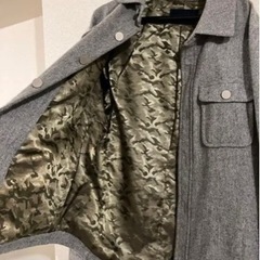 ナノユニバース　ジュンハシモトブルゾンの画像