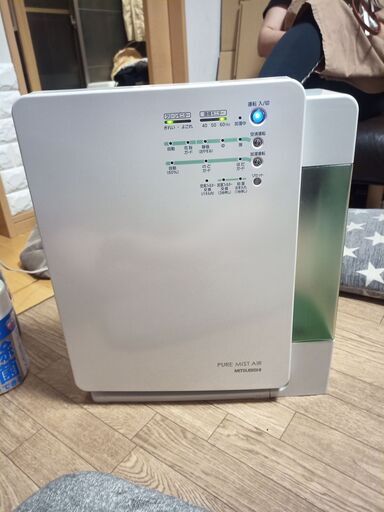 三菱 加湿空気清浄機 pure mist air MA-265