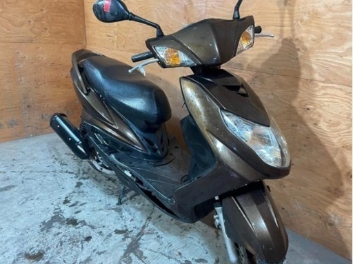 ★お支払総額6.2万円★ ヤマハ シグナス125X 国内2型シグナス！ 社外テール！ LEDヘッドライト！ 通勤通学に！ カスタムベースにも♪ 関東圏内即日配送可能です！