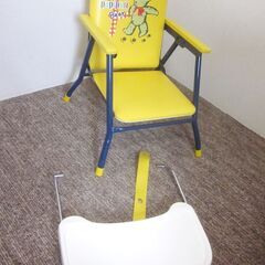 木村製作所　ベビーチェア　テーブル付き（取り外し可能）　子ども椅子　の画像