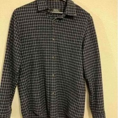 APCチェックネルシャツ