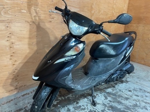 ★お支払総額7.2万円★ スズキ アドレスV125G CF4EA リアスポ！レッグガード！ 人気のワンツー！Gタイプ！ 通勤通学に♪ カスタムベースにも♪ 関東圏内即日配送可能です！