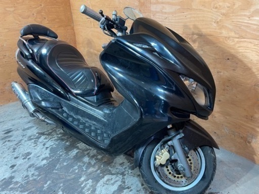 ★お支払総額5.8万円★ ヤマハ マジェスティ250C SG03J カスタム多数♪ マフラー！エアクリ！リアサス！等 カスタムビッグお探しの方に♪ もっといじりたい方も♪ 関東圏内即日配送可能です！