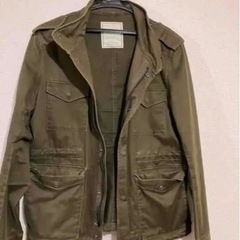 Nanouniverseミリタリージャケットの画像