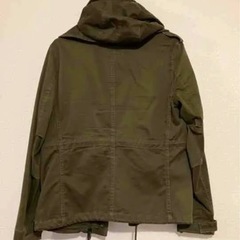 Nanouniverseミリタリージャケットの画像