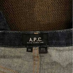 APCデニム股下72cmの画像