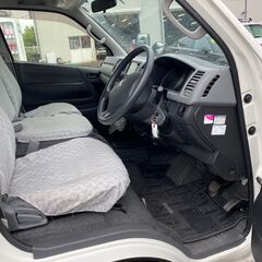 ★ディーゼルターボ★ハイエース★10人乗り変更可！ガソリン100リットルプレゼント★１５人乗り★走行１万キロ代★トヨタ★コミューター★スーパーロングGL★2500cc★の画像