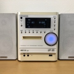 ケンウッドのCD&MDコンポ(決まりました)