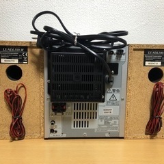 ケンウッドのCD&MDコンポ(決まりました)の画像