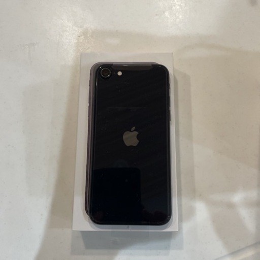 iPhone SE3 64G ミッドナイト