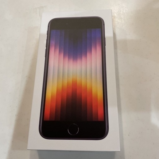 iPhone SE3 64G ミッドナイト