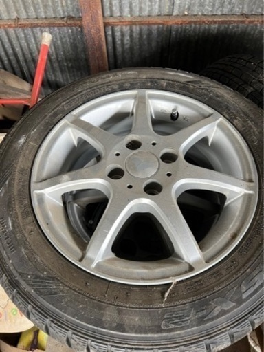 スタッドレス タイヤ付きホイール