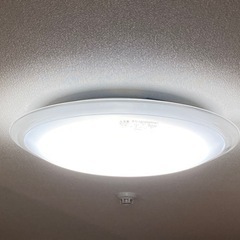 LEDシーリングライト 丸型 10畳 リモコン、取扱説明書付き