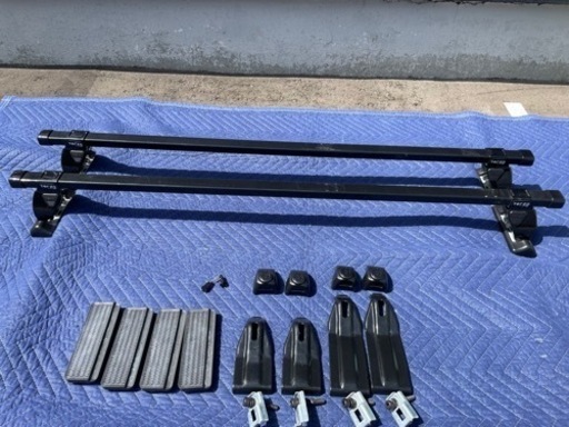 TERZO キャリアベース　ベースキャリア　ルーフキャリア　ジムニー JB23