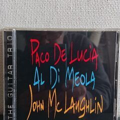 💿 パコ デ ルシア / アル ディ オメラ / ジョン マクラフリン