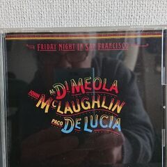 💿 パコ デ ルシア / アル ディ オメラ / ジョン マクラフリンの画像