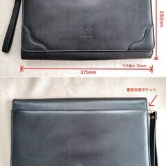 CELEBRITIES_メンズハンドバッグ_本皮・牛革
