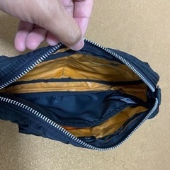 ポーター　手持ちバッグ　ベルトにも^ ^の画像