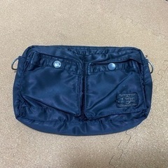 ポーター　手持ちバッグ　ベルトにも^ ^の画像