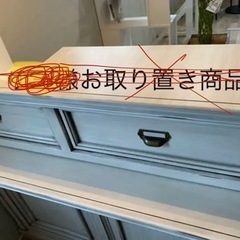 レジカウンター アンティーク調の画像