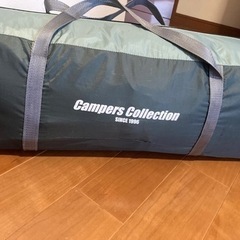 お取引き中です！　テント　アウトドア　4人5人用　ドーム型　ソロキャンプの画像