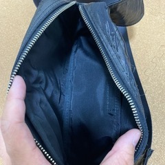 ポーター　ボディバッグ　ダメージ風の画像