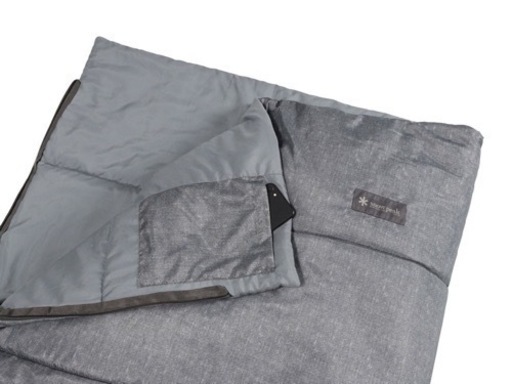 【新品】スノーピーク  SSシングル 寝袋/シュラフ