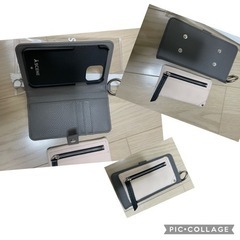 【お値下げ】エーシーン　iPhone12/12pro 携帯ケースの画像