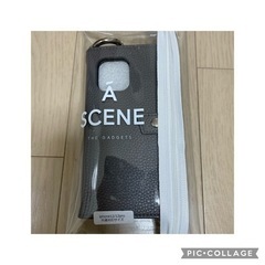 【お値下げ】エーシーン　iPhone12/12pro 携帯ケース