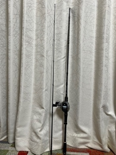 アブガルシア　ロッド(&)シマノ　ベイト　中古セット