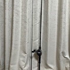 アブガルシア　ロッド(&)シマノ　ベイト　中古セット