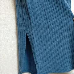 GORGE ロングリブワンピースの画像