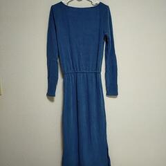 GORGE ロングリブワンピースの画像