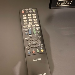 シャープ液晶カラーテレビAQUOS 24型の画像