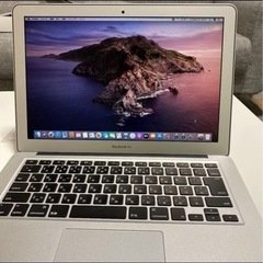 【極美品】MacBookAir 13inch 【2016年購入】