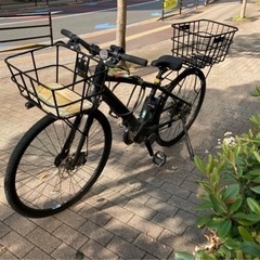 パナソニック　ジェッタ　電動自転車