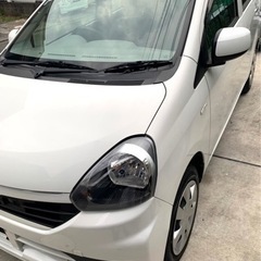 車検2年付　平成29年　ミライース　の画像