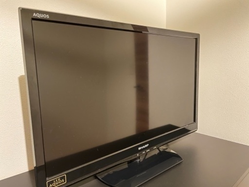 シャープ液晶カラーテレビAQUOS 24型