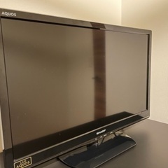 シャープ液晶カラーテレビAQUOS 24型