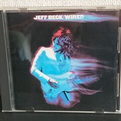 🔚 💿 ジェフ ベック   🐿️と5️⃣ ￥1500の画像