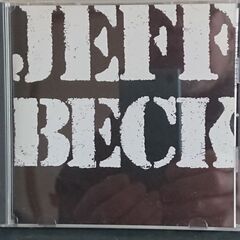 🔚 💿 ジェフ ベック   🐿️と5️⃣ ￥1500の画像