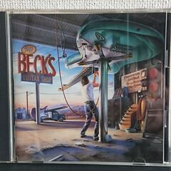 🔚 💿 ジェフ ベック   🐿️と5️⃣ ￥1500の画像