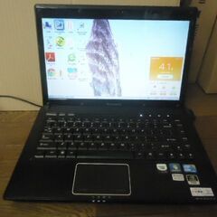 中国版Win7 ノートPC レノボ G460　Excel Wor...