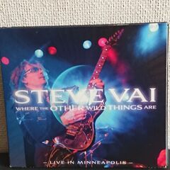 🔚 💿 スティーブ ヴァイ ② 🐿️と3️⃣ ￥1500の画像