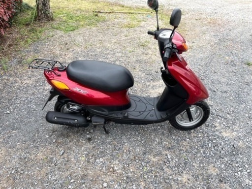 264.  動画あり　ジョグ　SA36J  原付　バイク　50cc   車体